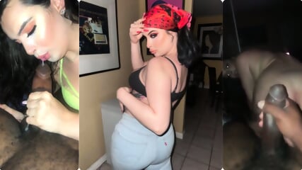 caucasian shemale only fuck with BBC