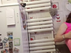 Chastity Clitty Cage and Anal Gem for Tgirl Lucy from Mistress Lisa