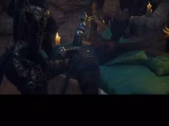 Furry lesbian Strap-on sex