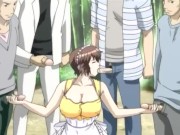 Gangbang and Bukkake with the Housekeeper – Uncensored Hentai