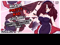 Making You My Bitch Maid [Chastity] [Feminization] [Femdom] | ASMR Hentai Audio Roleplay