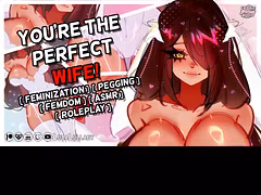 Making You my Blushing Bride II [Feminization] [Pegging] [Femdom] | ASMR Hentai Audio Roleplay