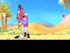 Max the Elf Futanari Anal Creampie – Femboy to Futa Transformation