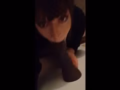 Pretty white trans deepthroats bbc