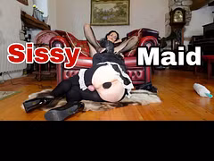 Training Zero Femdom Sissy Slave Maid Orgasms