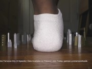 amaninheels | Giant Crossdresser | Socks Terrorize City (Teaser)