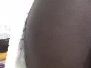 Bajan gape asshole