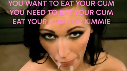 CEI EAT CUM EVERYDAY SISSY CUM EATING HYPNOSIS