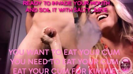 CEI SWALLOW SPERM SISSY TRAINING HYPNOSIS