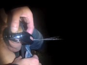 chastity piss
