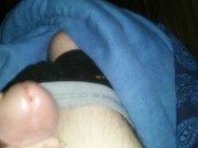 late night cum