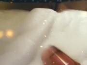 Sexy Blonde Crossdresser Trans Girl Having Fun In Lingerie Anal Play