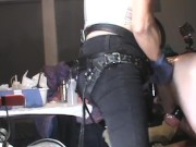 SUBMISSIVE HUSBAND-Dominate Wife Pegging