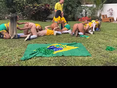 WORLD CUP LATIN ORGY BBC TRANS AND MORE