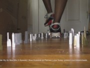 amaninheels | Giant Crossdresser | Under My Air Max 90s (Teaser)