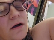 Amy tries Her New Hardcore Industrial Fuck Machine