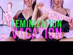 Feminization vacation – Sissification bisexual encouragement sissy fantasy
