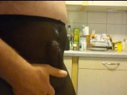 Geiles Wichsen in fremder Feinstrumpfhose ** FAN Video **