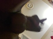 Hand job in bathroom prt10