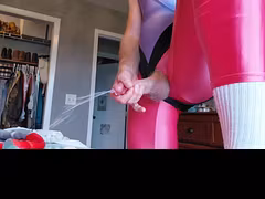 I waited to jack off for 72 hours and my cum orgasm was gigantic filled with sperm squirt