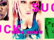 Horny Shemales eps5 Caught jerking with her panties on now you must JOI CEI for her