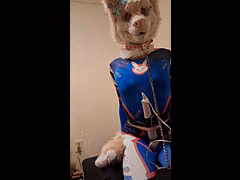 Remi x D.Va Hogtied and Vibed 1