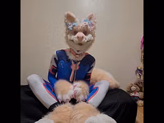 Remi x D.Va struggles in her self-bondage