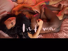 Sensual Queer Hookup with Trans Girl Vanniall and Nonbinary Ero Rose | anal oral facial cumshot
