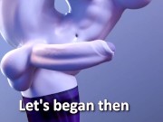 [FayGrey] Raven trains you to be a cumslut (Femdom cei joi assplay Futa trainer)